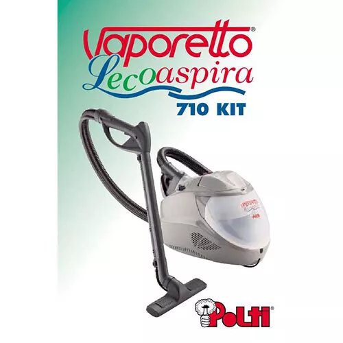PULITORE A VAPORE Polti Vaporetto Lecoaspira As 710 2300W Aspira  Solidi/Liquidi EUR 490,99 - PicClick IT