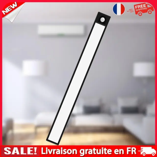Motion Sensor Wall Sconce Lamp Ultrathin Magnetic for Home Office (20cm)