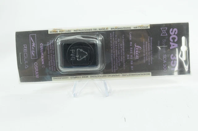 Metz SCA 351 Module for Leica R4, R4S, R5, R6, R6.2, R7, R-E #G377 2