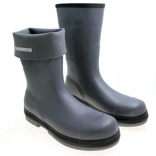 Shimano EVAIR Fishing Rubber Deck Boots- Pick Color and Size-Free Ship
