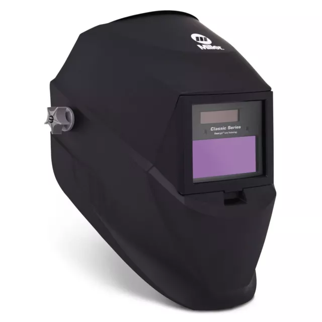 Miller Black Classic Auto Darkening Welding Helmet w/Clearlight Lens 287803