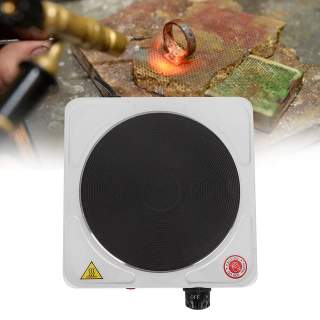 1500W PLAQUE CHAUDE électrique Poêle De Fusion D'or Chauffage Four