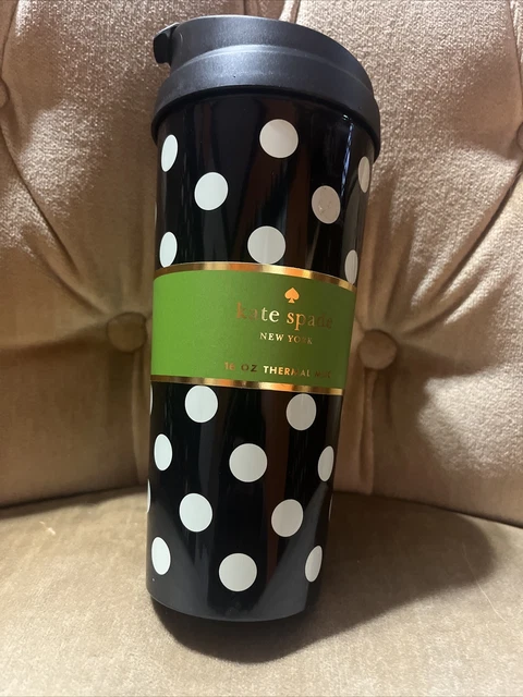 Kate Spade 16 OZ Thermal Mug