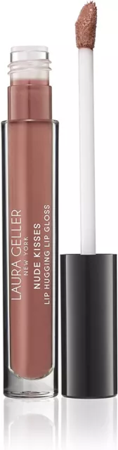 Laura Geller Nude Kisses Lip gloss Shade~ TAN LINES~ 2.9ml ~ Boxed