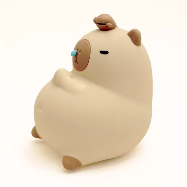 Lampada da letto in silicone Forma Capybara Luce Notturna Capybara