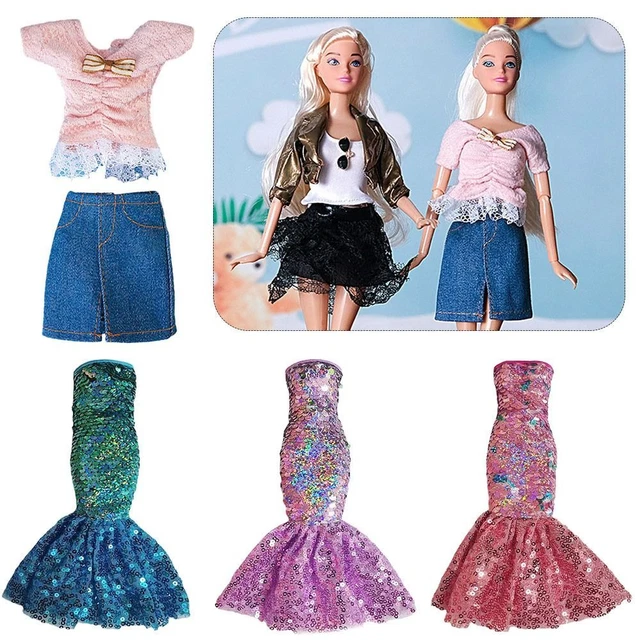 Fashion Doll Elegant Dresses Princess Skirt Clothes  30cm Doll/1/6 BJD Dolls