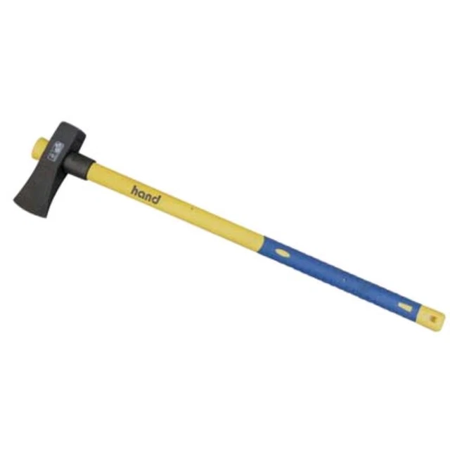 Mazza Spaccalegna Da 3,5 Kg - Testa D'Ascia Senza Manico Per Legna - Foto 10