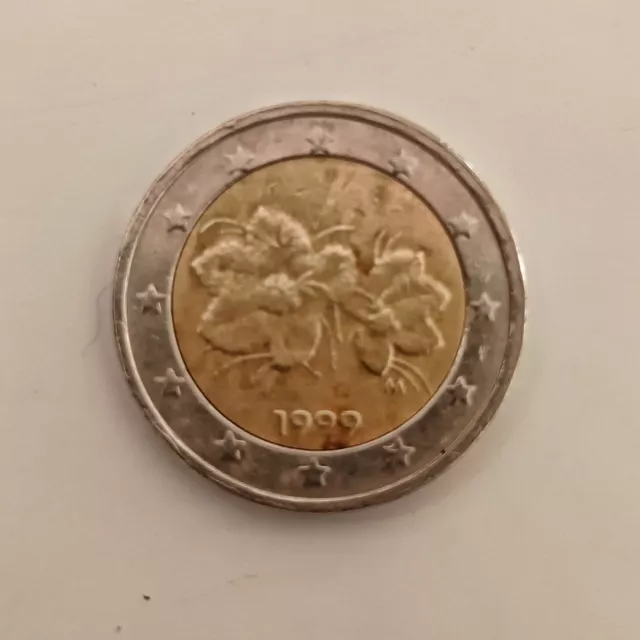 Moneda 2 euros, Finlandia 1999