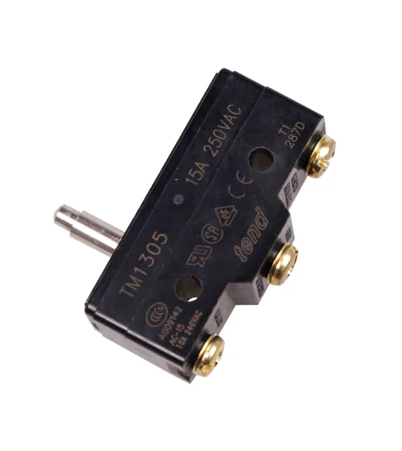 TM-1305 AC380V 15A SPDT 1NO+1NC Snap Action Plunger Micro Limit Switch
