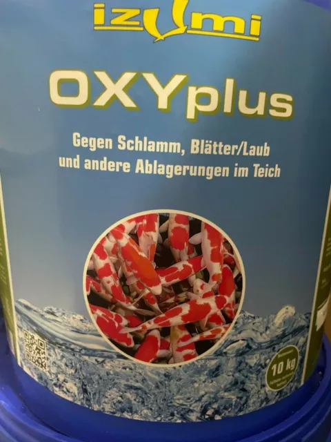 10 kg EPS Izumi Oxy Plus aumenta el contenido de oxígeno en el agua del estanque 9,8 €/kg