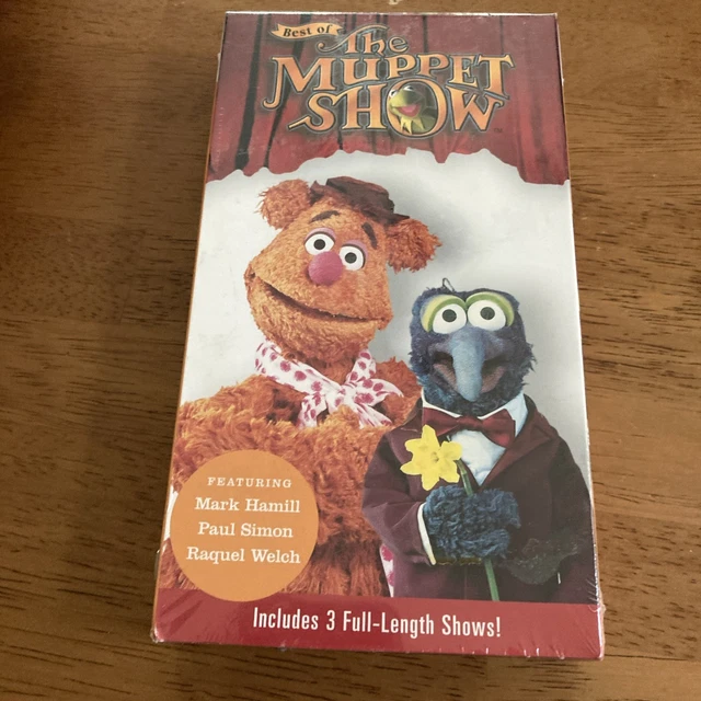BEST OF THE Muppet Show VHS Mark Hamill Paul Simon Raquel Welch New £9. ...