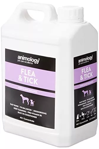 Animology Flea & Tick Shampoo 2.5 Litre