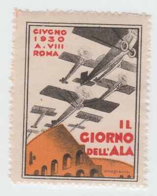 Italy Revenue Fiscal Cinderella stamp 3-19-22 mnh gum- Airplanes