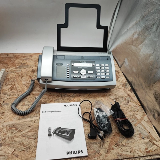 Philips Magic 5 Colour Dect Fax Telefon AB Kopierer,SMS vom Händler
