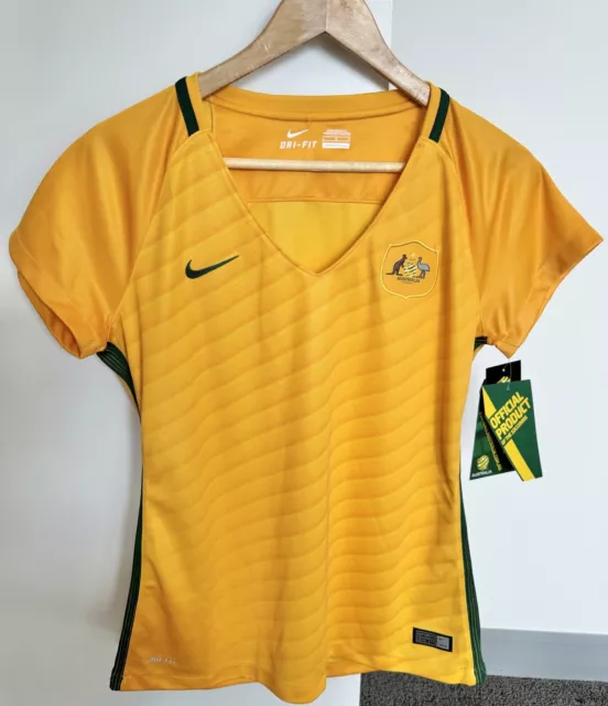 Australia MATILDAS Nike Soccer Football Jersey 2016 Womens Large - New With Tags