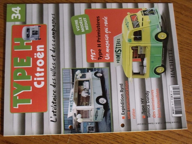 CITROEN: A rare 1:43 scale KADO (Tomica DANDY) CITROEN H TRUCK in
