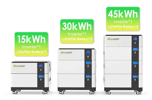15KWH 51.2V 300AH Lifepo4 Battery Pack With 10kw Inverter Special OFFER ...
