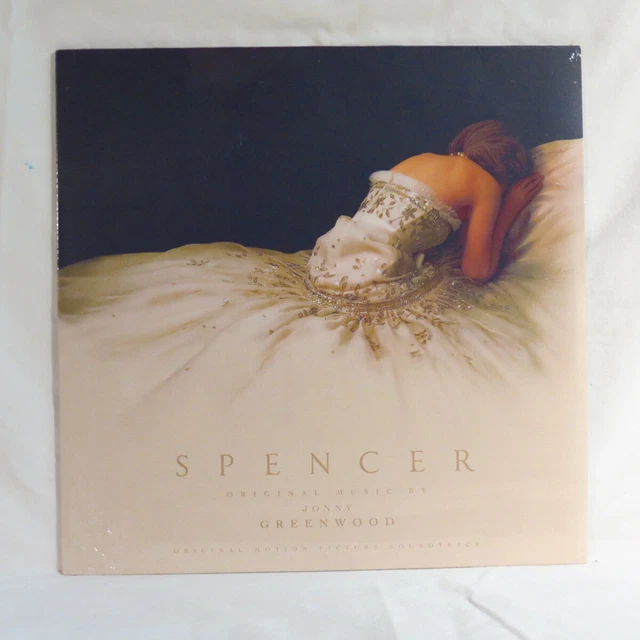 欧LP Jonny Greenwood Spencer (Original Motion Picture Soundtrack) 3845243 Mercury KX, NEON /00260 Amazon.com: Spencer (Original Motion Picture Soundtrack
