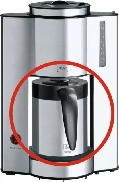Melitta SDA termotipo M 808/2 eds pequeños electrodomésticos 173396 termo