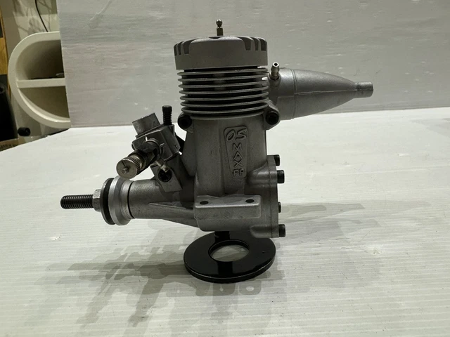 Vintage Moteur Thermique OS MAX 30 R/C – Occasion Rare Pour Passionnés D’avions