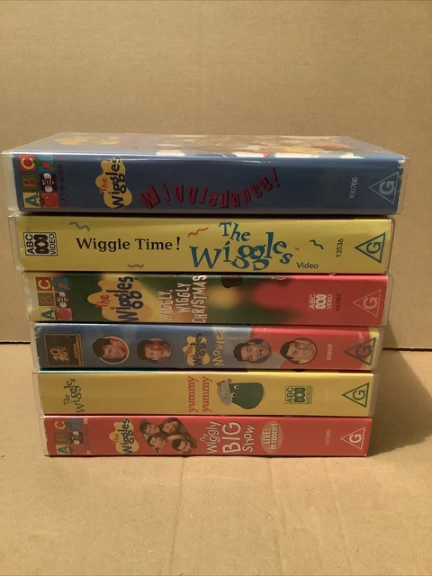 ABC FOR KIDS Vhs Video The Wiggles Bulk X 6 Abc Vhs $99.00 - PicClick AU