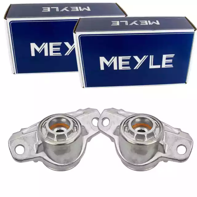 2X Meyle Domlager Hinten Passend Für Audi A3 Seat Leon Vw Golf Links+Recht |