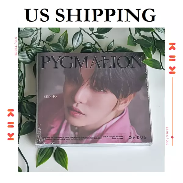 *US SHIPPING ONEUS [PYGMALION] 9th Mini Album (JEWEL Ver.)[SH Ver.]CD+Photobook