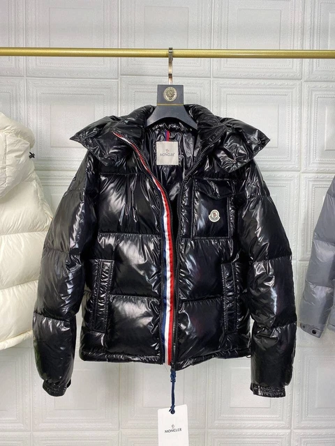 MONCLER MONTBELIARD NAVY Puffer Jacket Coat Size L 558.66 PicClick UK