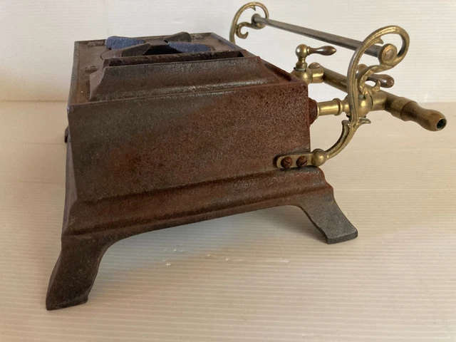 Réchaud à Alcool PIGEON Vintage – Pour Fer à Friser, Stérilisation, Voyage, Occasion Fonctionnel