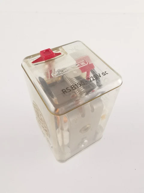 Kuhnke RS8190-220V AC Relay Plug-in Relay 6A - 11 Pin