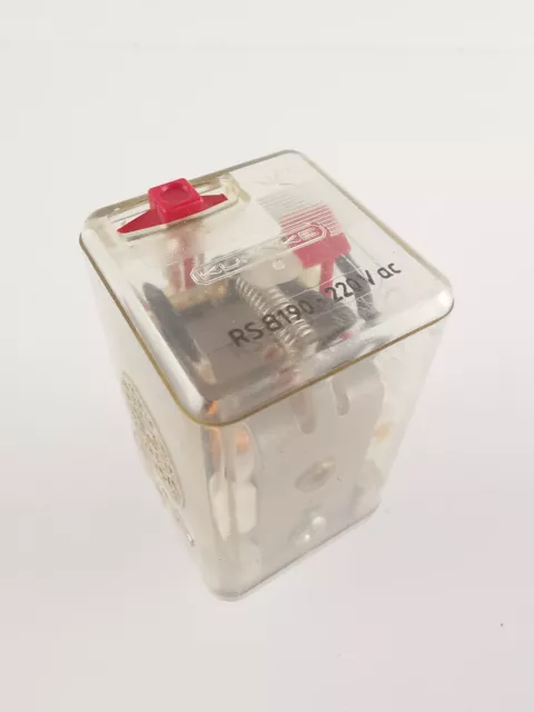 Kuhnke RS8190-220V relè a spina CA 6 A - 11 pin
