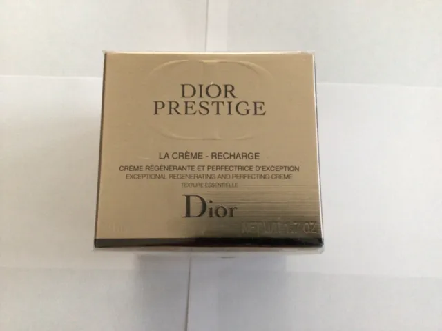 DIOR Prestige La CREME. Exceptional Regenerating and Perfecting Cream 50ml New