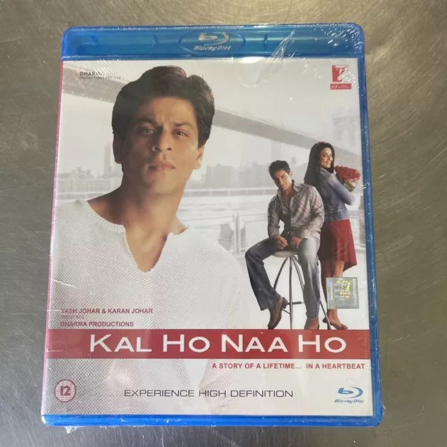 Kal Ho Naa Ho [Blu-Ray]  Hindi  DVD -English Subtitles