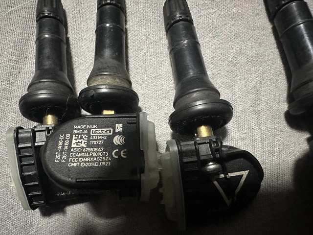 Für Ford Reifendrucksensoren RDKS TPMS 433MHz 4 Stück