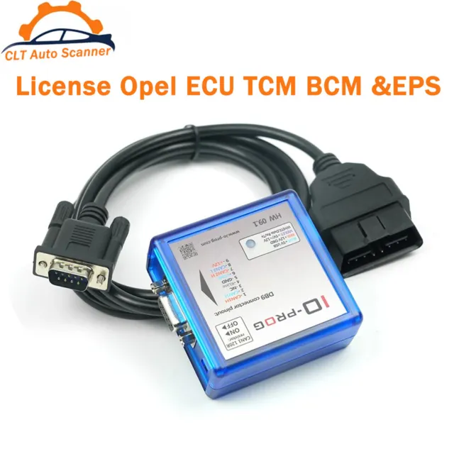 For PSA BSI Full IO-PROG Programmer Full license for GM/Opel with ECU TCM BCM