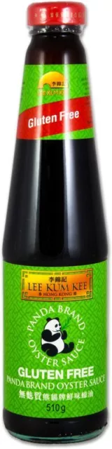 Salsa di ostriche panda senza glutine 510 g | salsa Panda Brand Oyster