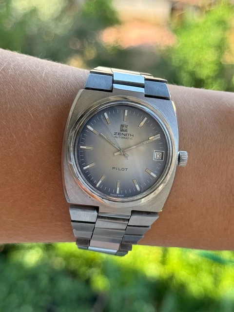 Verre (Cristal) De Montre Zenith - Référence 01.0480.460 - Pièce D'Occasion