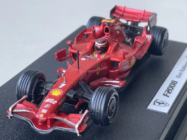 F1 FERRARI F2008 FELIPE MASSA DE 2008 AU 1/18 SCALE M0549 MATTEL