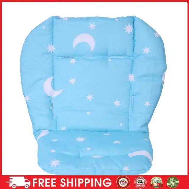 Cochecito de bebé dibujos animados almohadilla de algodón bebé cochecito asiento cojín grueso suave