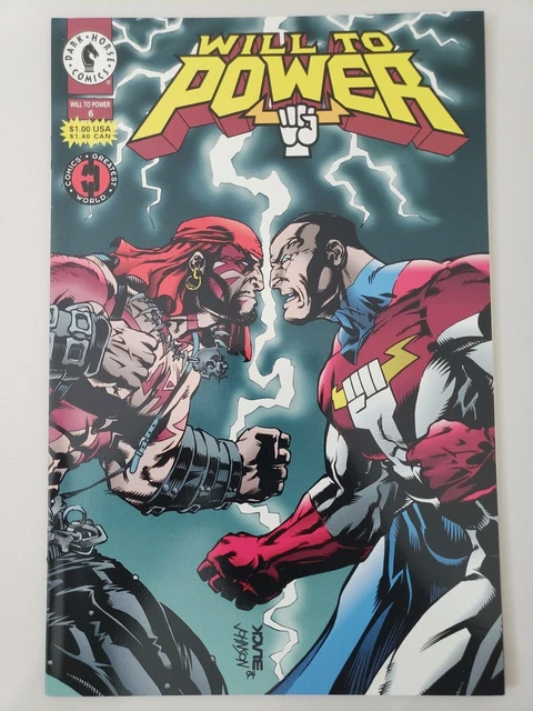 Will To Power #1-12 (1994) Dark Horse Comics Titan! X! Full Complete Series 8