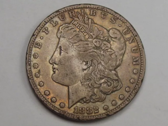 1882-S Silver MORGAN Dollar.  #21