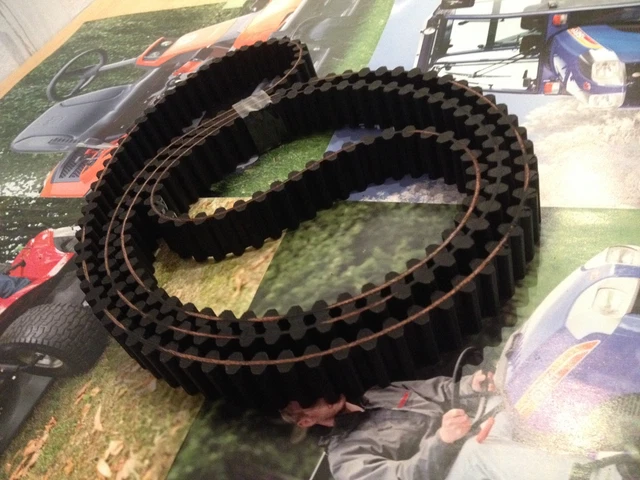 Doppelzahnriemen 1760-DS8M-25 Für Aufsitzmäher - Originalqualität Von Machermann