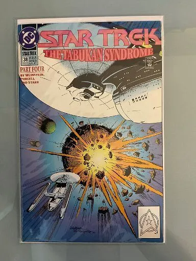 Star Trek(vol 2) #38 - DC Comics - Combine Shipping