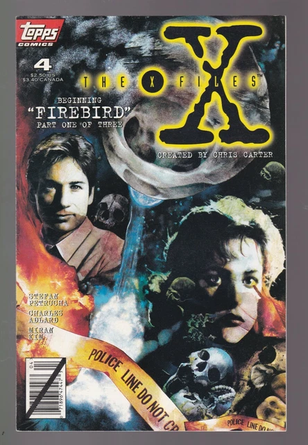 The X Files #4  - TOPPS COMICS / 1995 /