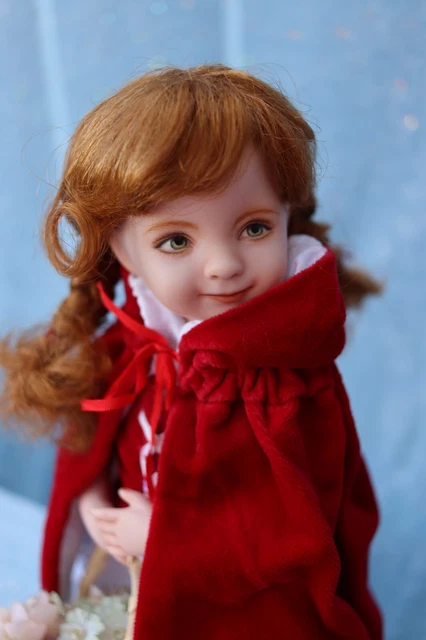 Little Darling # 3 - OOAK - 11" Porcelain Doll - from mold- Dianna Effner - MAFD