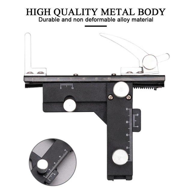 Microscope Accessories Microscope Attachable Mechanical Stage X-Y Moveable-