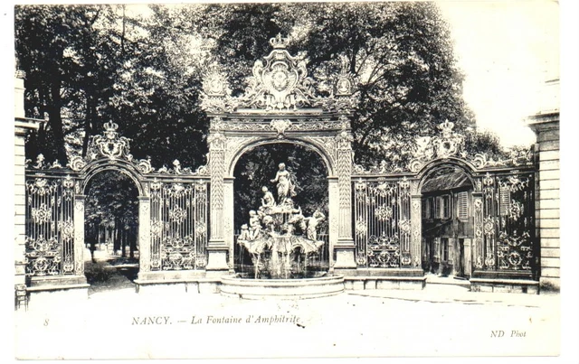 (S-102075) FRANCE - 54 - NANCY CPA N.D. ed.