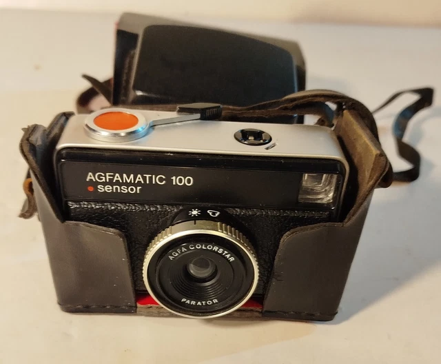Agfa Agfamatic 100 sensor Vintage cameras collection by Sylvain Halgand