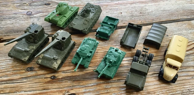 Camions militaires miniatures Roco 1:87