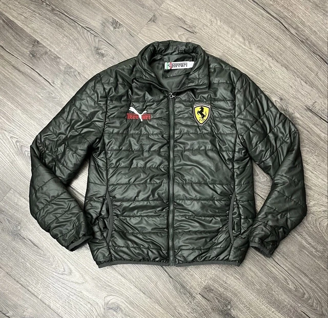PUMA FERRARI Puffer Jacket Size Youth Large